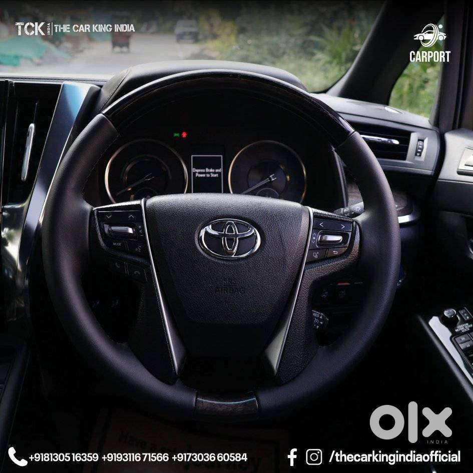 Toyota Vellfire 2.5 Executive Lounge, 2020, Petrol