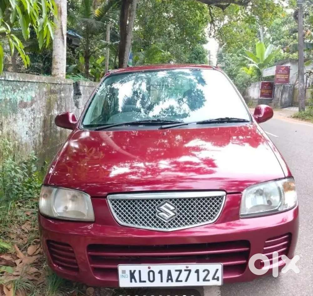 Maruti Suzuki Alto 2010 Test Completed Last Year Chilled Ac