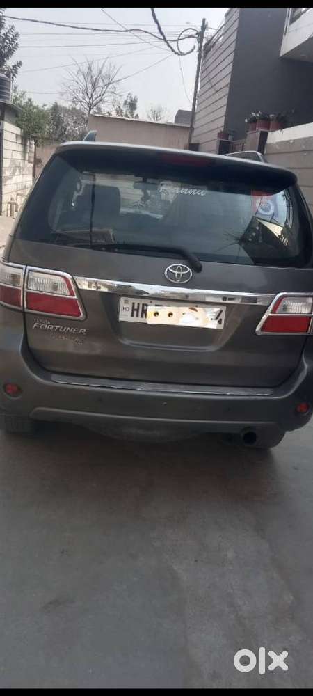 Toyota Fortuner 3.0 4x4 Manual, 2011, Diesel