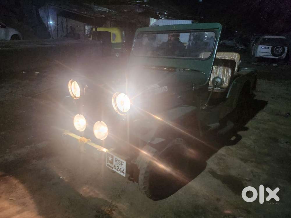 Mahindra Jeep Mm 540, 1984, Diesel