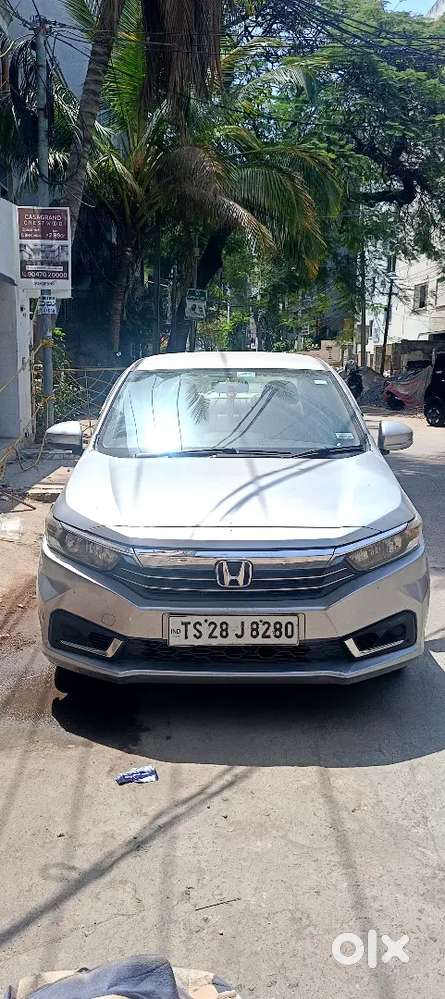Honda Amaze 2021 Diesel Well Maintained