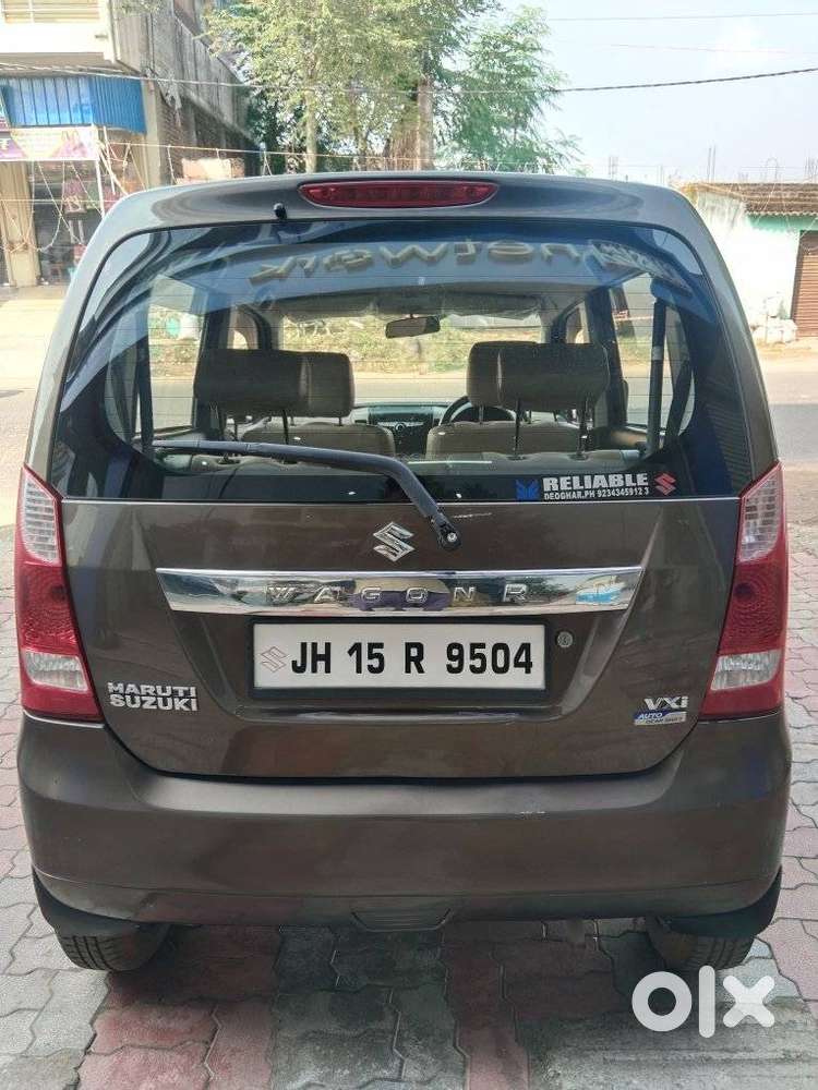 Maruti Suzuki Wagon R Amt Vxi, 2018, Petrol