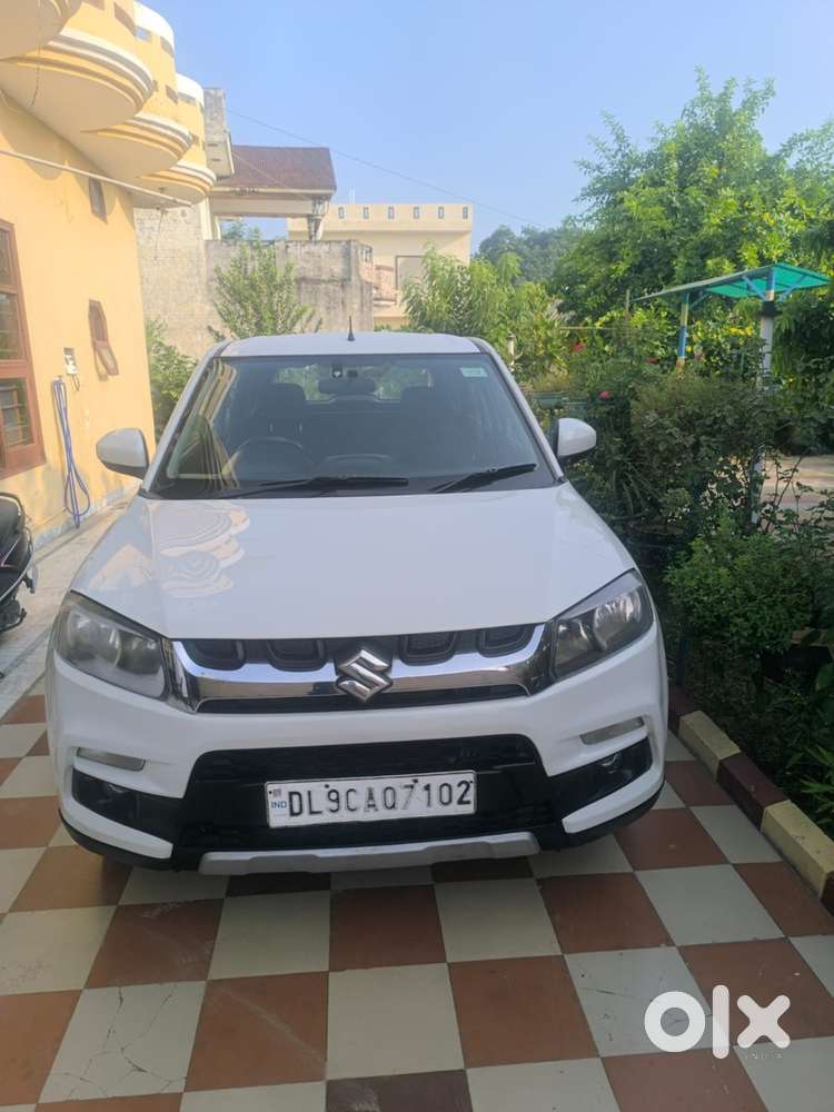 Maruti Suzuki Brezza 2018