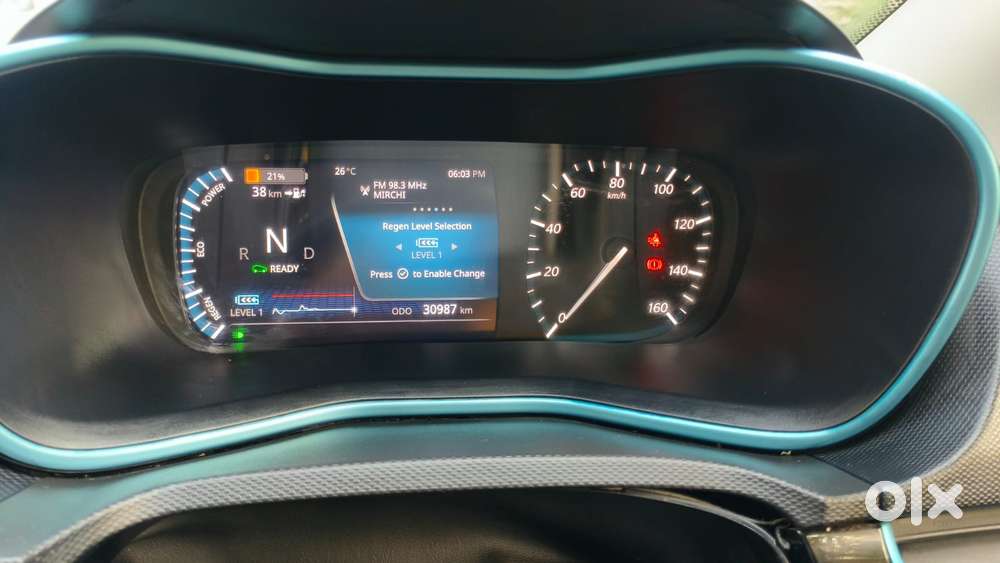 Tata Nexon Ev Xz Plus Lux, 2022, Electric