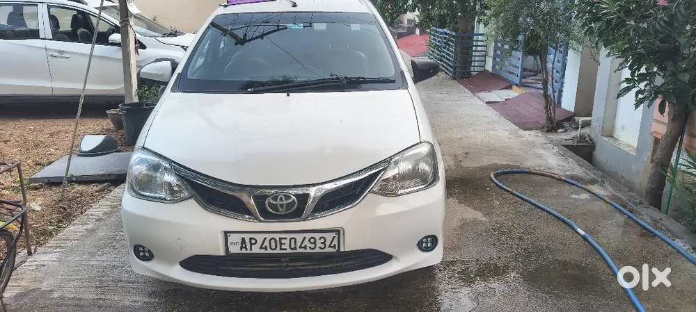 Toyota Etios 2018 Diesel 234000 Km Driven