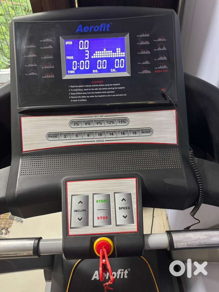 Treadmill.