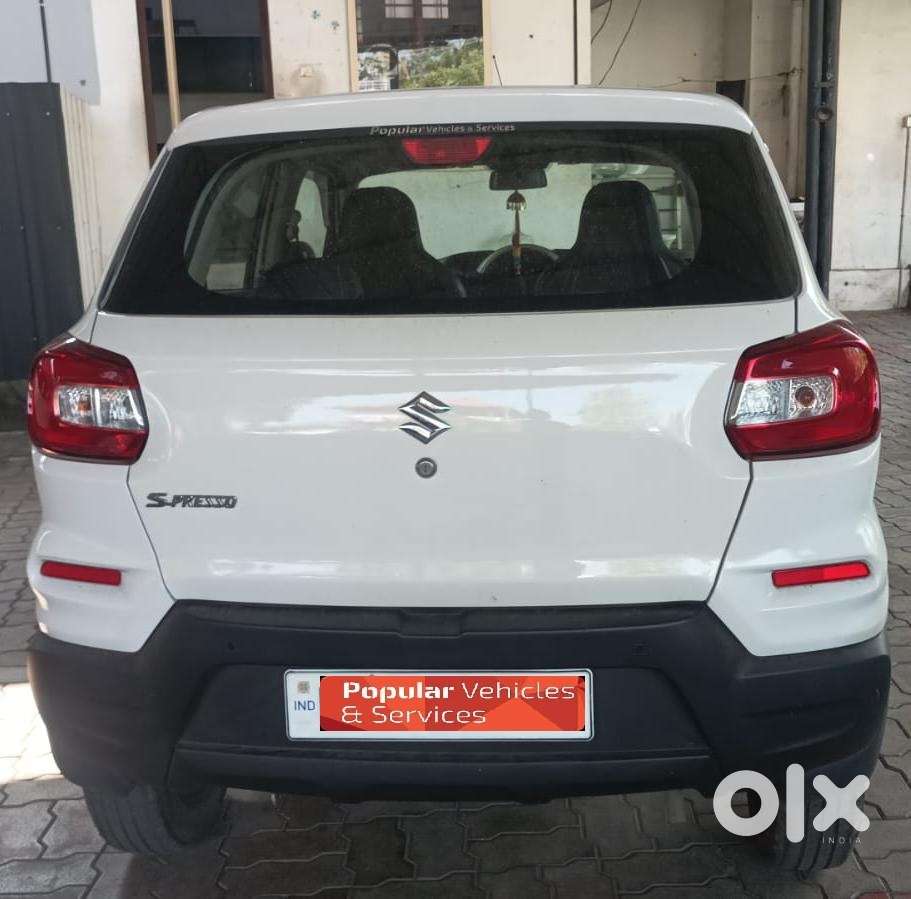 Maruti Suzuki S-presso Vxi, 2020, Petrol