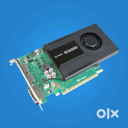 Nvidia Quadro K2200 4GB GPU  CAD & Editing  Fixed Price  COD OK