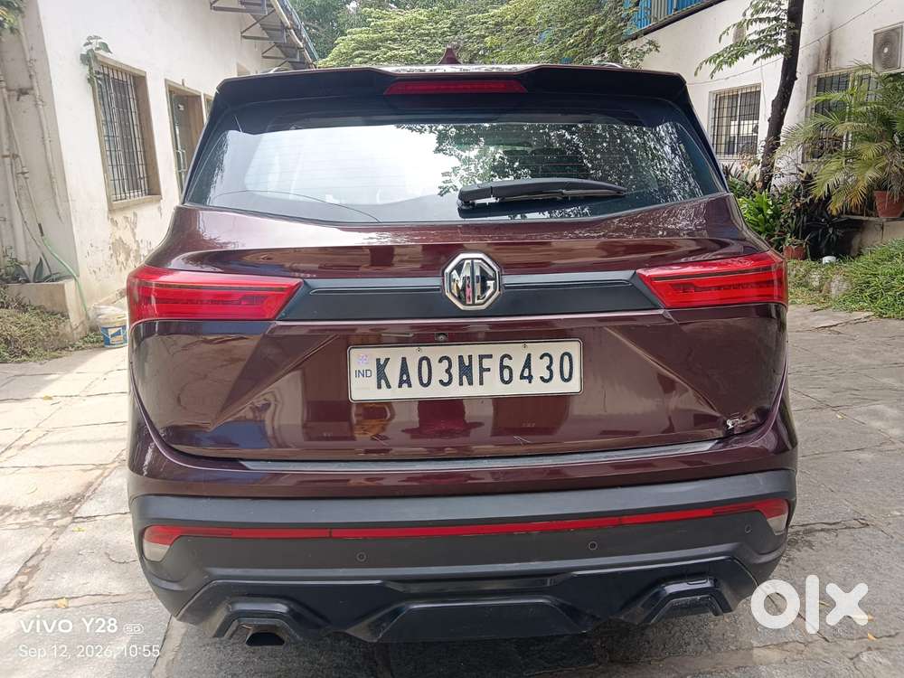 Mg Hector Sharp Dct Petrol, 2019, Petrol