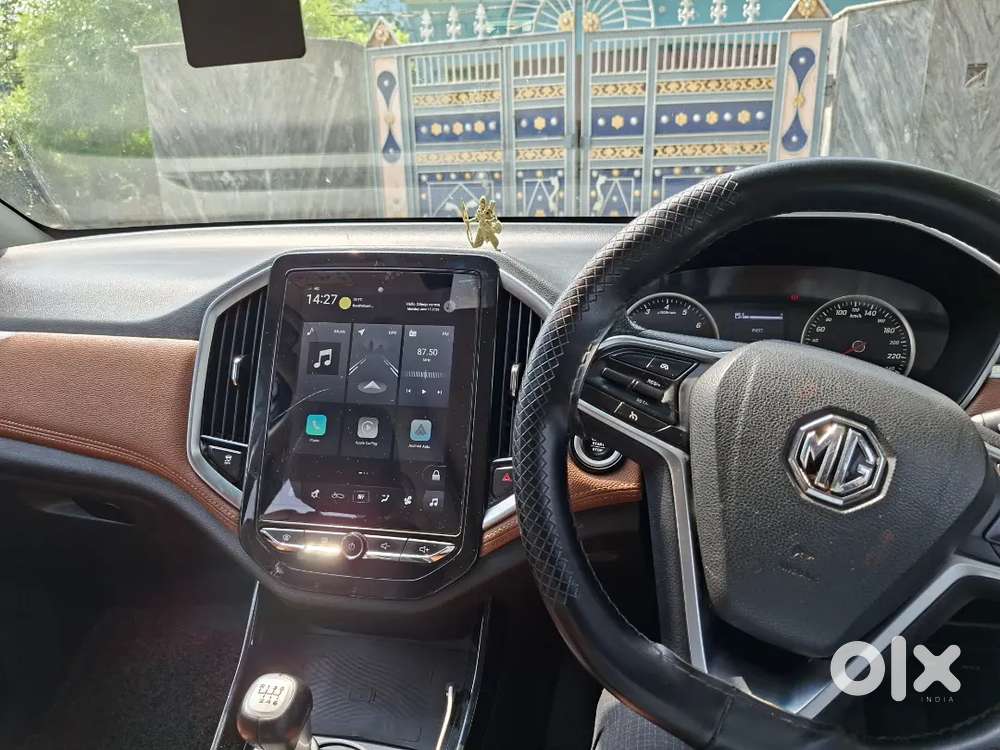 Mg Hector Plus 2022 Diesel Style