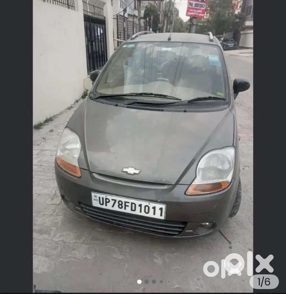 Chevrolet Spark 2013 Petrol Well Maintained