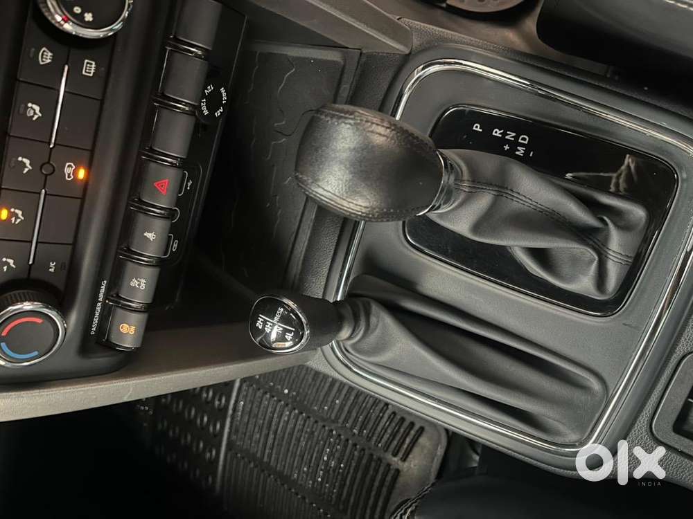 Mahindra Thar Petrol Rarely Used