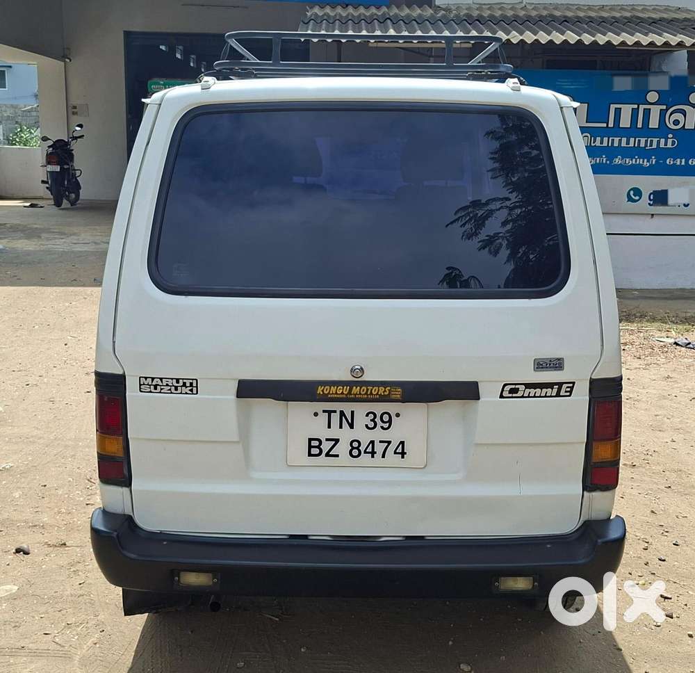 Maruti Suzuki Omni 8 Seater Bsii, 2012, Petrol