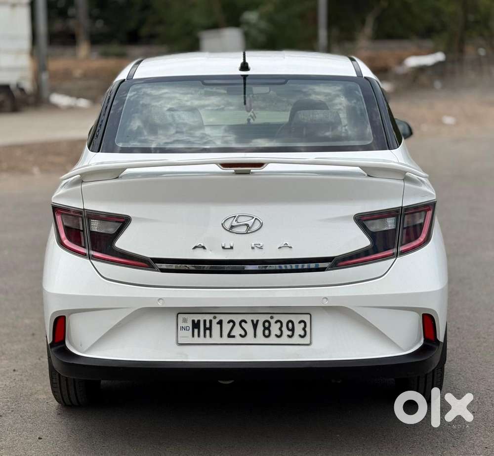 Hyundai Aura 1.2 S Cng, 2021, Petrol