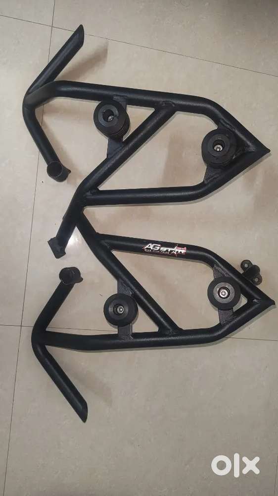 R15 crash guards