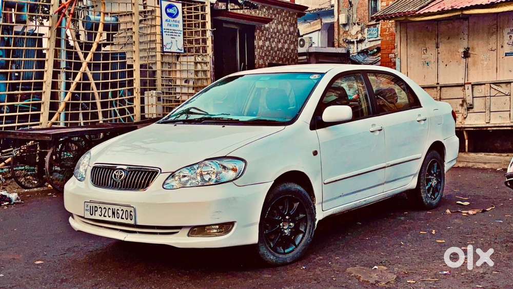 Toyota Corolla Petrol Manual 2008 Year