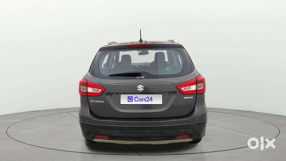 Maruti Suzuki S-cross 1.5 Alpha At, 2020, Petrol