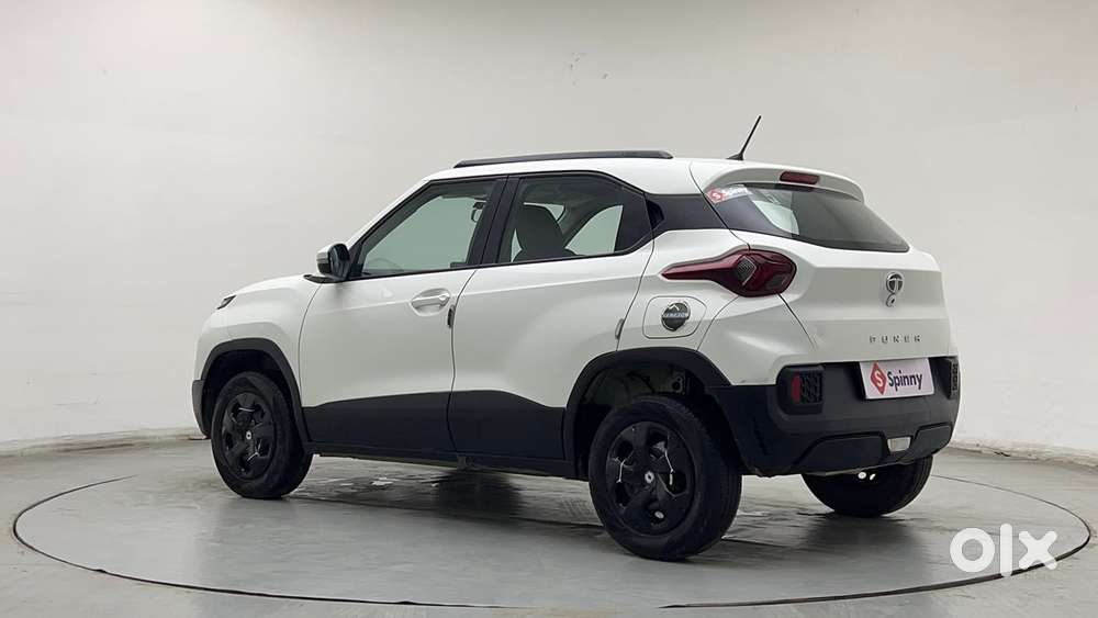 Tata Punch 1.2 Revotron Adventure Rhythm Pack Amt, 2024, Petrol