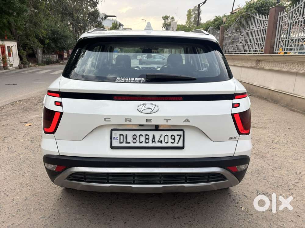 Hyundai Creta Sx (o) 1.5 Petrol Cvt, 2020, Petrol