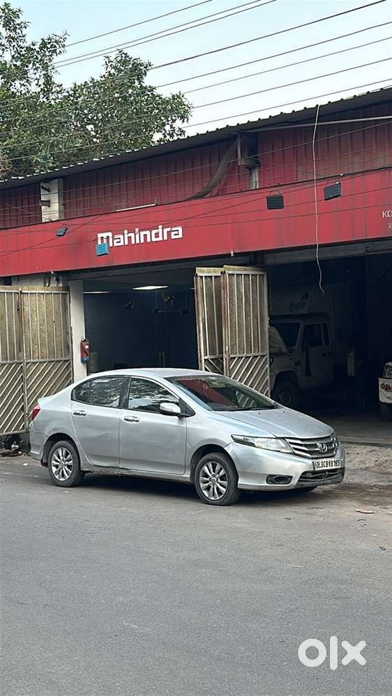 Honda City Zx 2012 Cng+petrol