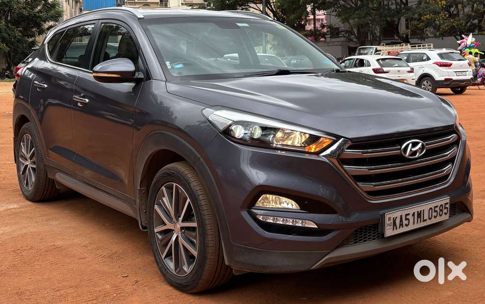Hyundai Tucson Gls 4wd Automatic, 2017, Diesel