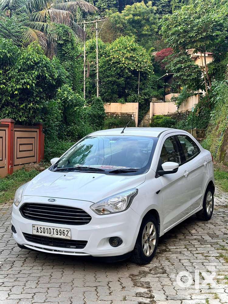 Ford Aspire Titatinium Blu Ti-vct, 2018, Petrol