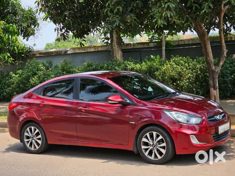 Hyundai Verna Diesel 2012