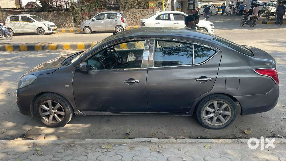 Nissan Sunny Petrol Manual 2011