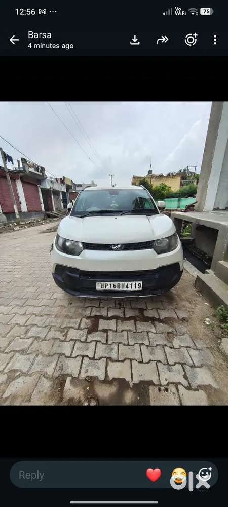 Mahindra Kuv100 Nxt 2016 Diesel Car