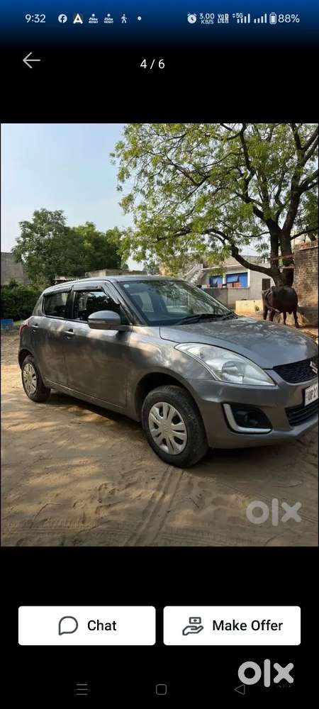 Swift 2013 Maruti Suzuki Km Driven 62000