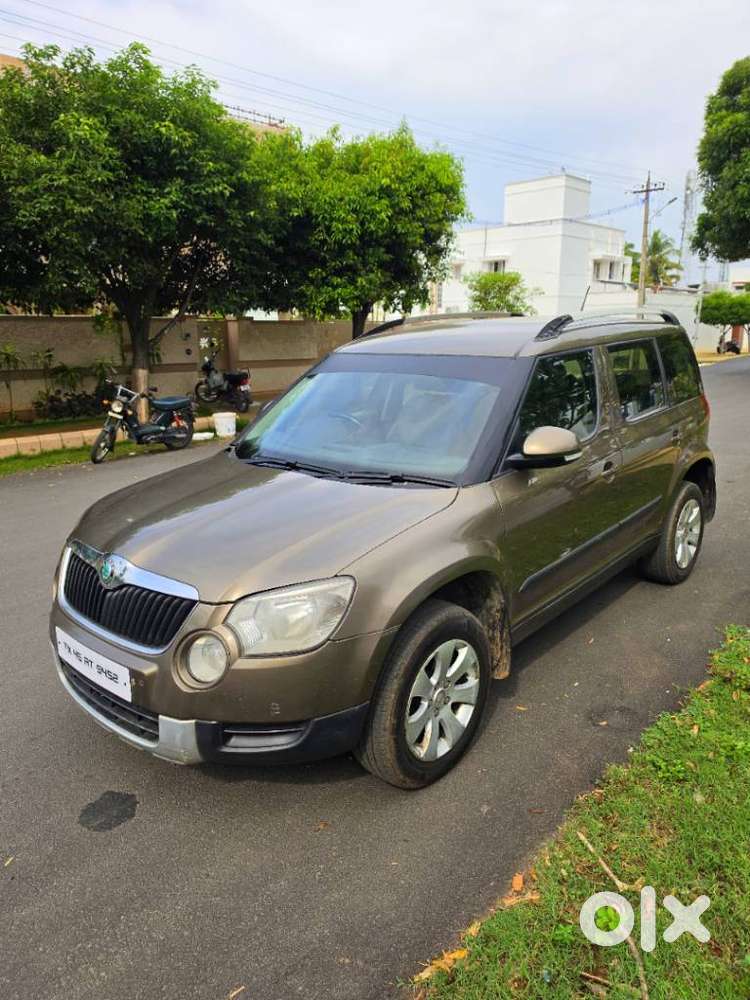 Skoda Yeti Elegance 4x4, 2011, Diesel