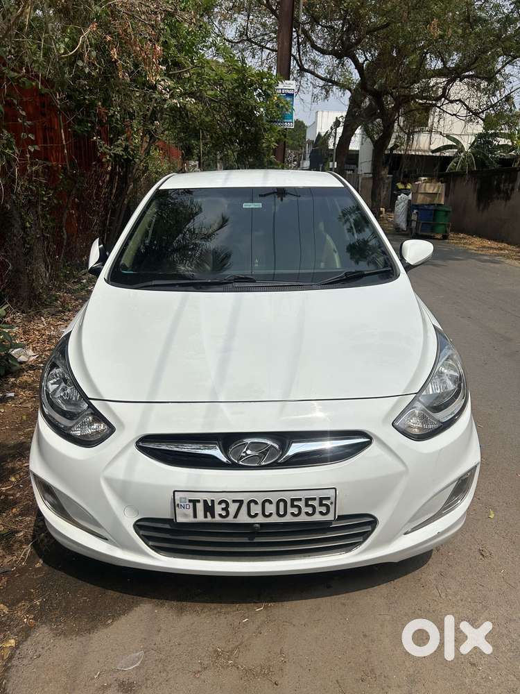 Hyundai Verna Crdi 1.6 At Sx Option, 2012, Diesel