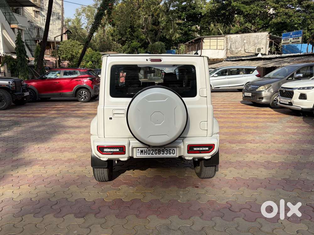 Maruti Suzuki Jimny Alpha At, 2024, Petrol