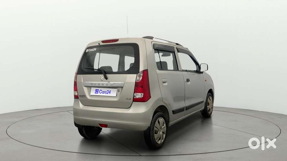 Maruti Suzuki Wagon R 1.0 Vxi, 2016, Petrol