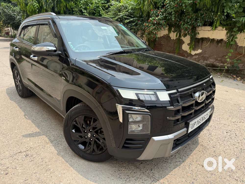 Hyundai Creta Mpi Ivt S(o) Year, 2024, Petrol