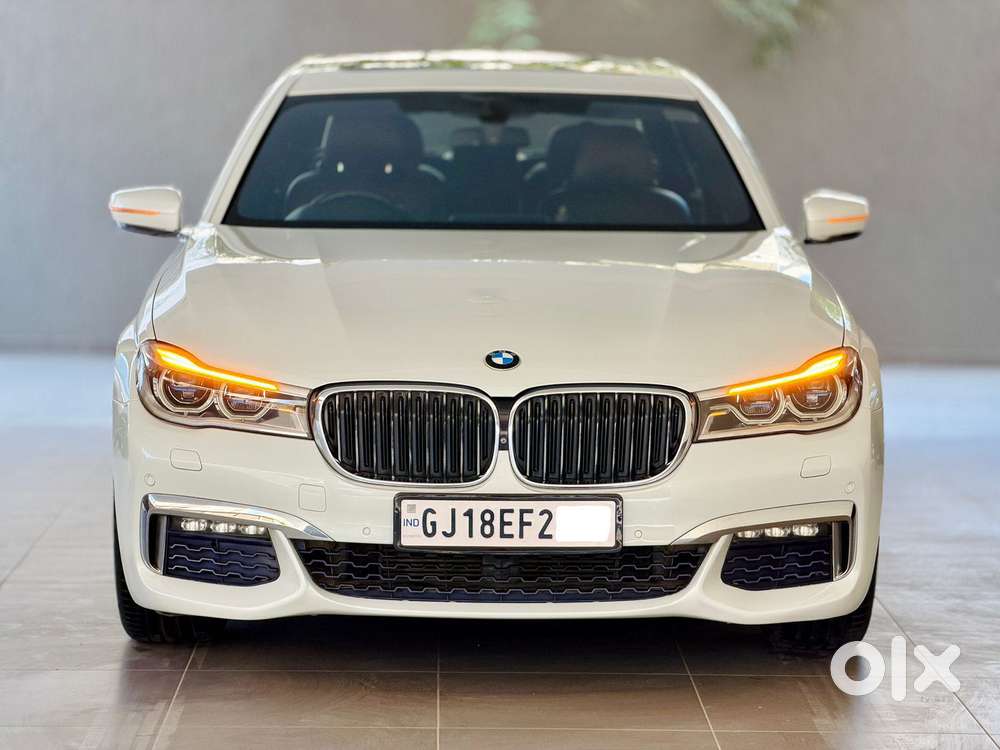 Bmw 7 Series 730l D M Sport, 2016, Diesel