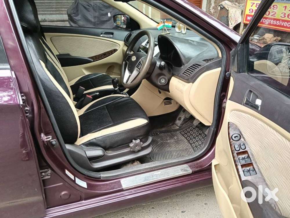 Hyundai Verna Crdi 1.6 Ex, 2013, Diesel