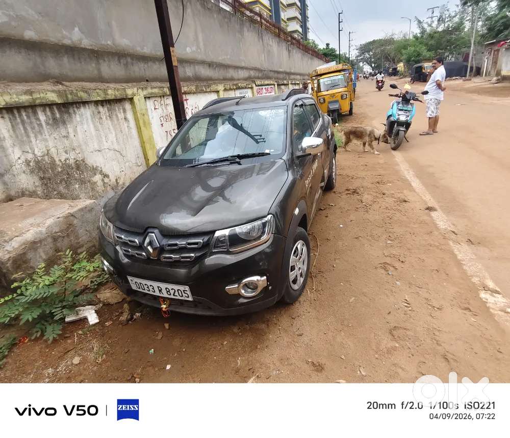 Renault Kwid 2018 Petrol 66000 Km Driven