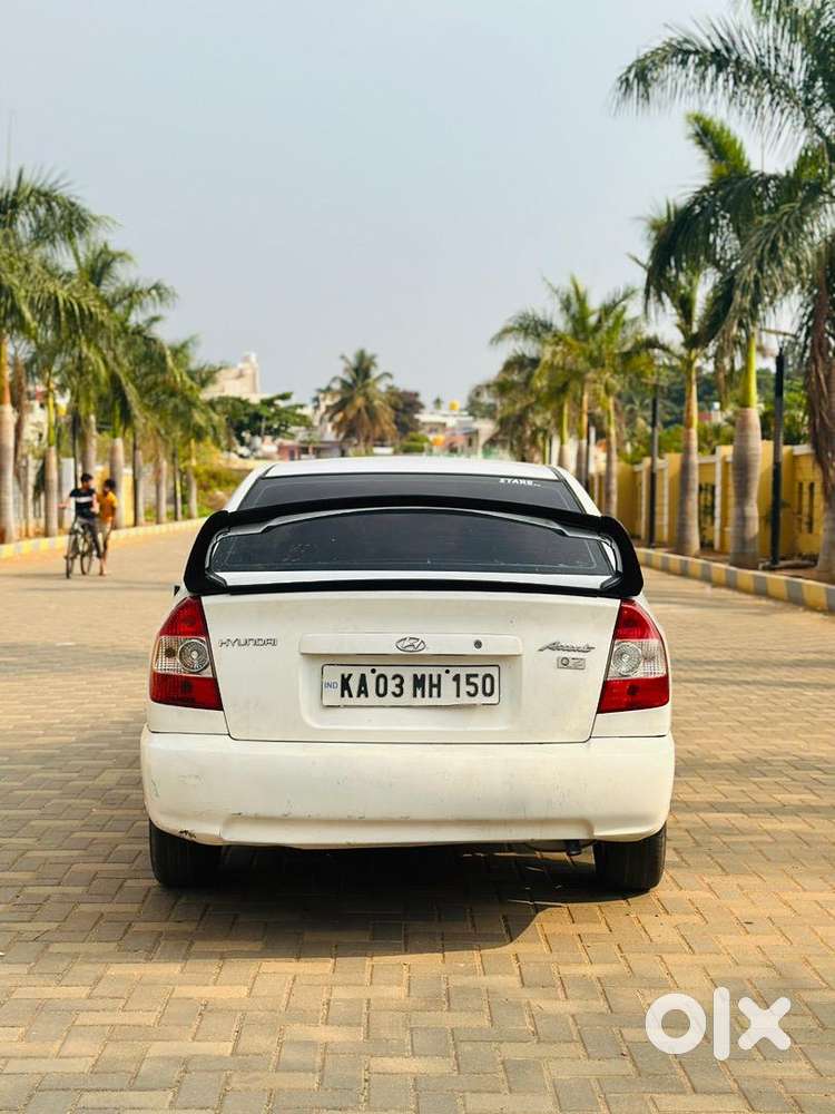 Hyundai Accent 2007 Petrol Good Condition