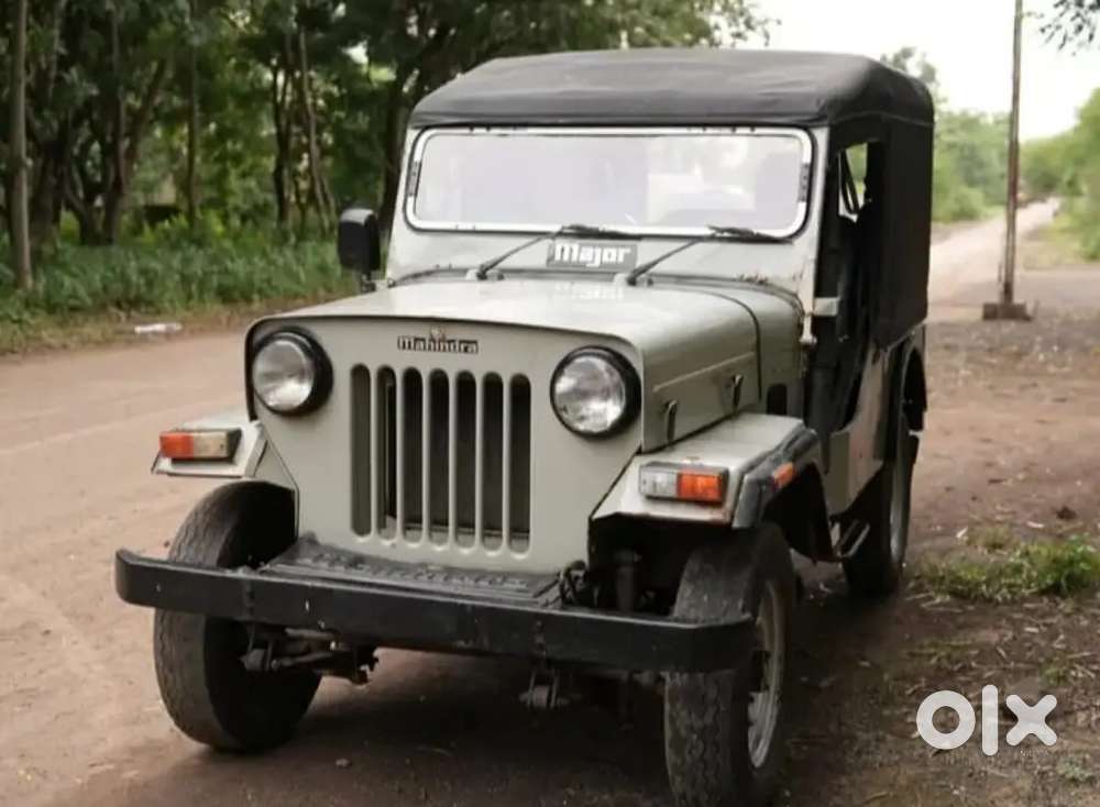 Mahindra Jeep 2010 Diesel 79000 Km Driven
