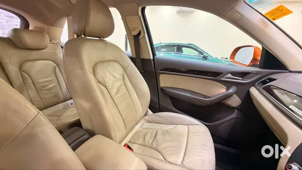 Audi Q3 2012 Diesel Year