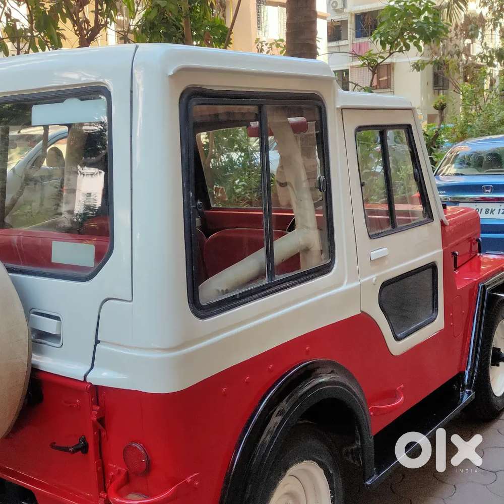 Mahindra Cj 340 ,4wd