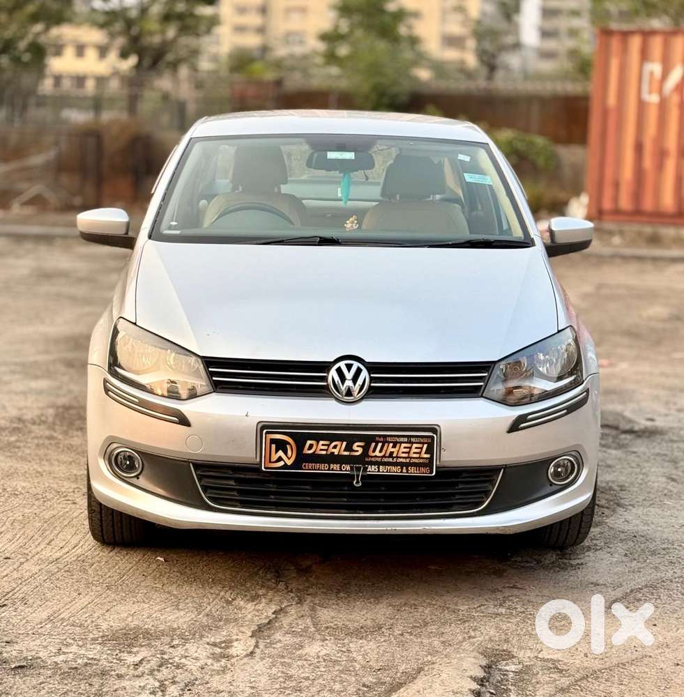 Volkswagen Vento 2010-2013 Petrol Highline At, 2015, Petrol