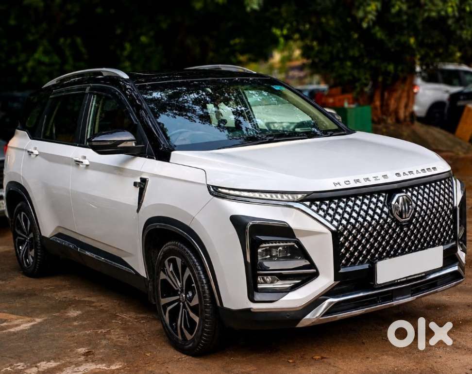 Mg Hector Plus Sharp Pro 1.5 Turbo Petrol Cvt 6 Str, 2023, Petrol