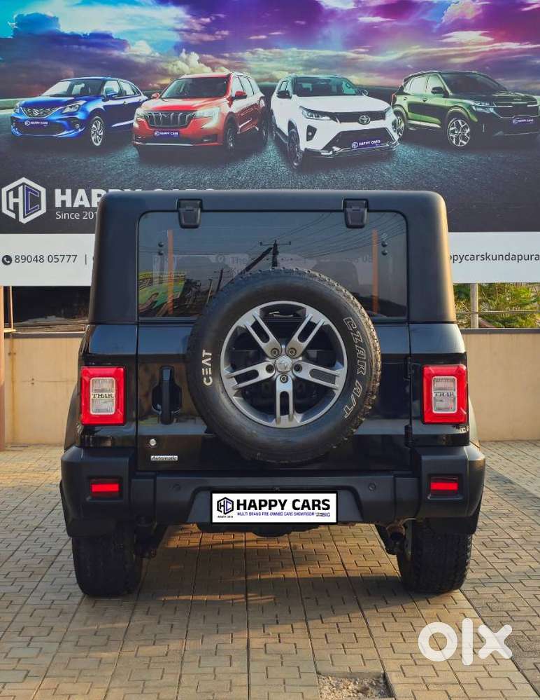 Mahindra Thar Lx D At 4wd Ht, 2024, Diesel