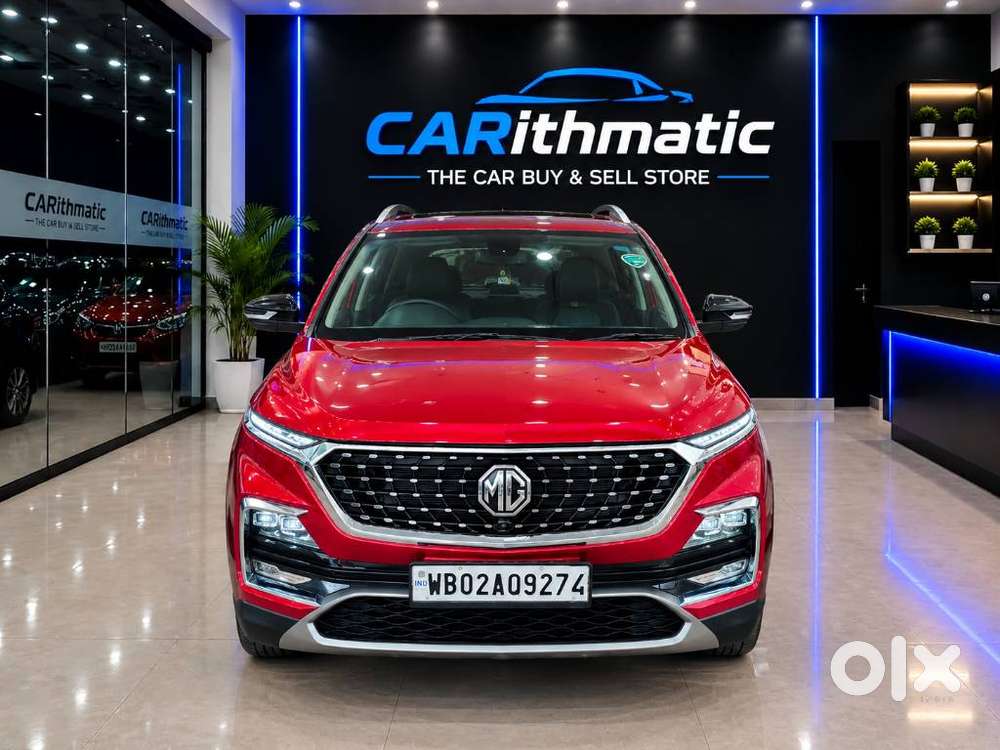Mg Hector Sharp Dct Petrol, 2021, Petrol
