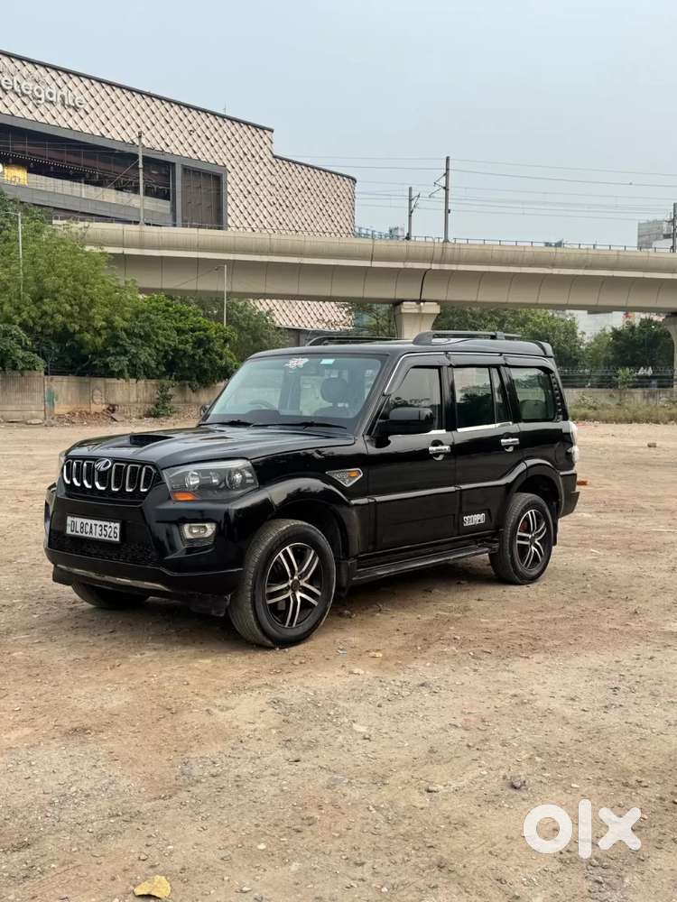 Mahindra Scorpio 1.99 Intelli Hybrid S4 Plus, 2018, Diesel