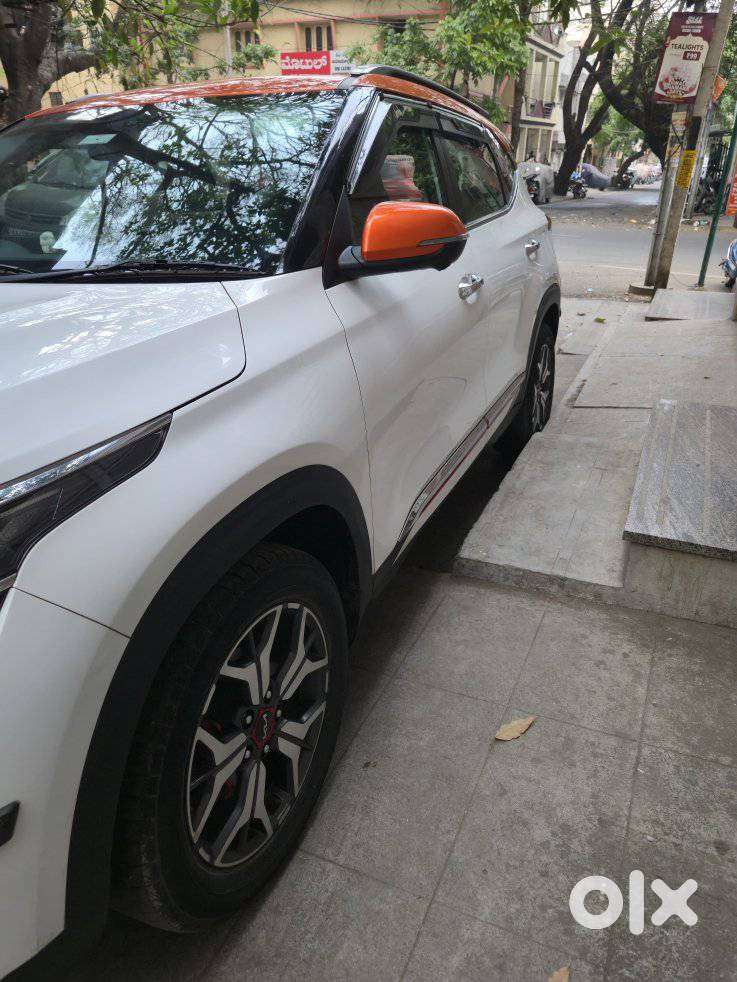 Kia Seltos Gtx Plus Dct, 2021, Petrol