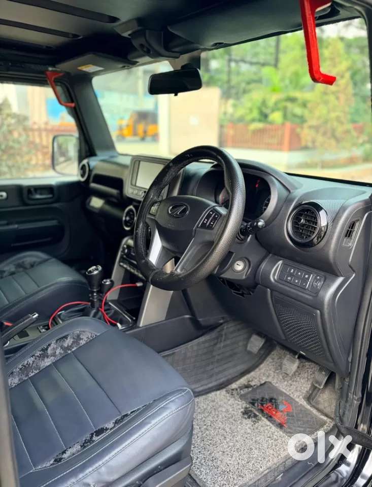 Mahindra Thar Lx Hard Top Diesel Mt Rwd, 2022, Diesel
