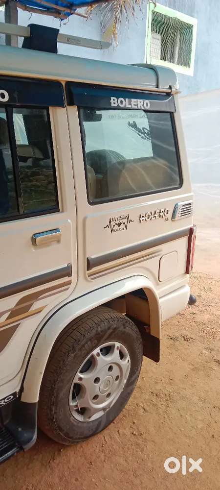 Mahindra Bolero 2021